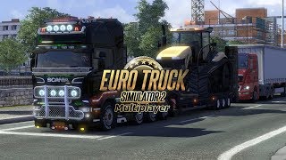 Euro Truck Simulator 2 (Смотрим обновление 1.36)(Мультиплеер)    05.12.2019