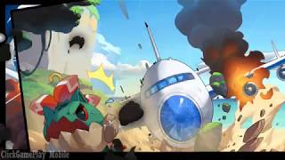 Wings of Glory: 3D MMOPRG & Trade weapons freely GamePlay