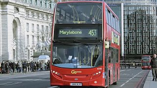 Beautiful Double Decker Buses in London