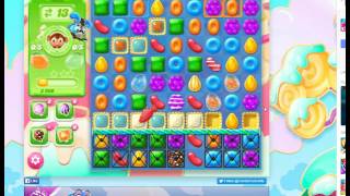 Candy Crush Jelly Saga Level 493 Hard Level No Booster