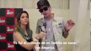 T  Mills hablando de sus tatuajes [Subtitulado]