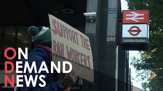 Travel Chaos: Why are Rail Workers Striking AGAIN in the UK?