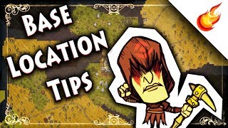 How To Find The BEST BASE LOCATIONS - Don't Starve Together