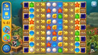 Fishdom level 332 Gameplay (iOS Android)