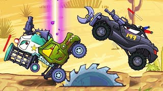 Car Eats Car 3 – Racing Game (Level 01-07) | Eftsei Gaming