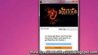 New Diablo 3 Beta Key Generator Free Download