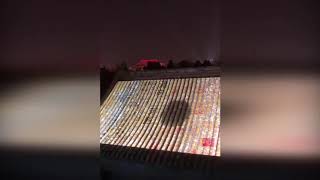 故宫首开夜场元宵赏灯 流光溢彩照亮百年紫禁城