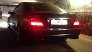 MERCEDES-BENZ E500 AMG BRUTALER AUSPUFF SOUND !!!