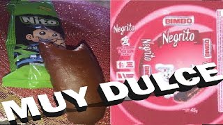 Kekito Extremadamente Dulce El Mismo De Las Loncheras Con Nuevo Empaque Negrito De Bimbo