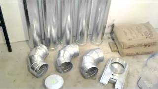 ((2/8)) Лежанка под ракетную печь-плиту. ROCKET STOVE/ 로켓 스토브