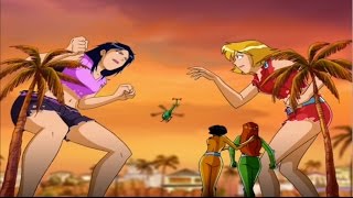 Três Espiãs Demais | S04E07 - O Ataque da Mandy Gigante(Totally Spies)