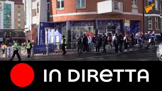 Le squadre di Chelsea e Real Madrid arrivano per la semifinale di Champions League