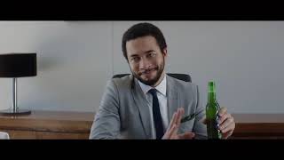 Heineken 0,0  2019 - Gran sabor, cero alcohol. Presentación