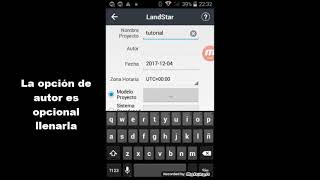 inicio de un nuevo trabajo en landstar 7