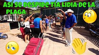 No te puedes perder el regalo que le dio Micky a Tía Lidia?Tristemente termina la despedida. Part 7