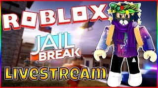 ? ROBLOX JAILBREAK SEASON 3 STRANGER THINGS EVENT MIKES BIKE | July 3 | Roblox Live