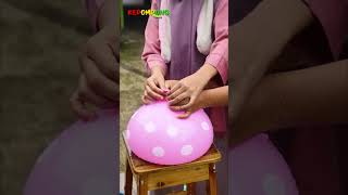 DINGIN DI MANDIIN -KEPOMPONG BALON #shortsfeed #shortvideo #shortsvideo #shorts #short #foryou #for