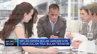 Lagi, Bank Sentral Eropa Kerek Suku Bunga 50 Bps