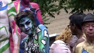 NYC Bodypainting Day 2016 Part 2