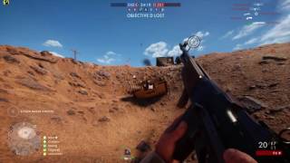 Battlefield 1 ULTRA Settings FPS Test GTX 970 & i5 4460
