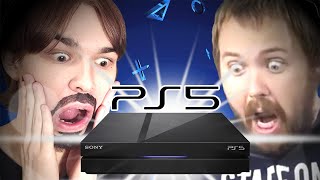 НАСТОЯЩАЯ PS5 - ДИЗАЙН + НАЧАЛЬНАЯ ЗАСТАВКА!