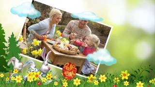 "Heppy Easter " С ПАСХОЙ ! Детский проект для ProShow Producer