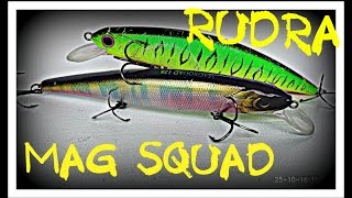 Воблер O.S.P RUDRA и JACKALL MAGSQUAD 128sp помогли уйти от нуля! Спиннинг. Твичинг.
