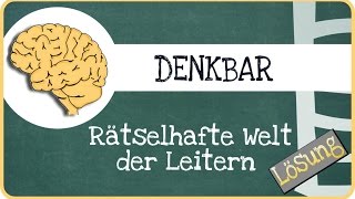 Rätselhafte Welt der Leitern Lösung