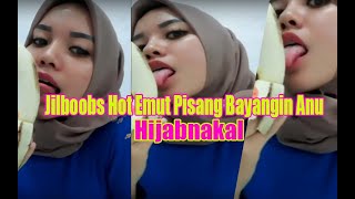 Jilbab Nakal 54ng3 Emut Pisang. Instagram nya : liveforfun18_