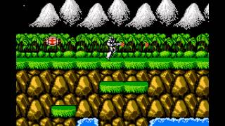 Probotector (NES) - Playthrough 3X