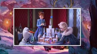 (ELSA OFF) Ring in the Season: Olaf's Frozen Adventure - Sing With me!