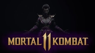 Mortal Kombat 11 - All Sindel intro Dialogue