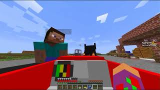 CARRO DE 1$ VS CARRO DE 1000$ CUAL GANARA?! MINECRAFT TROLL