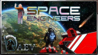 Space Engineers прохождение на планете 02 (Скрипты и строительство бура)