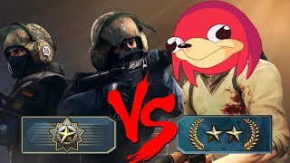 NOVA CONTRA CHAPAS | COUNTER STRIKE GLOBAL OFFENSIVE c/ None, Eruby, Jess y Golludo