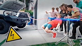 LIMBO OF DEATH CHALLENGE (HIGH VOLTAGE STICK)