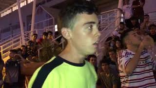 DOSGE & RECKLES vs KYOS & MARTIN - SEMIFINALES - FLOWRAP MURCIA 07/09