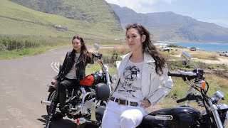 BIKER GIRLS Vol.3 Demo　ハワイ　ハーレー　ツーリング　FXDL Hawaii