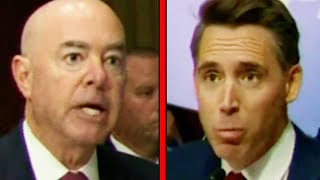 Hawley Gets HUMILIATED After Braindead Insult