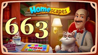 HomeScapes level 663