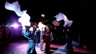 Музейная ночь 2018 в музее "Фридландские ворота" (фрагменты)