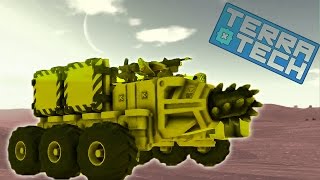TerraTech #3 Игровой   про боевые машинки как конструктор лего Много машин танков самолетов