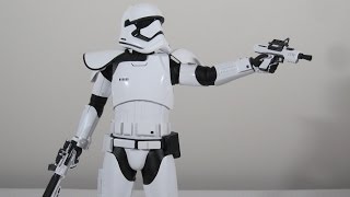 Hot Toys MMS316 First Order Stormtrooper Squad Leader Exclusive