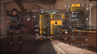 The Division 2 | Bloodsucker Barrage TU3 AR PvP Build