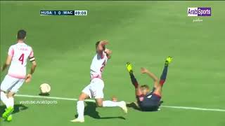 Wydad de Casablanca 1 2 Hussa. Botola pro une avance pour le HUSSA