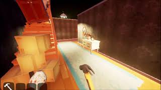 Hello Neighbor Alpha 1 Speedrun (58 SC) UWR