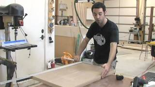 97 - How to Build a Low Profile Entertainment Center (Part 1 of 5)