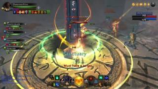 Neverwinter PvP Dps cleric 29-2 clutch match