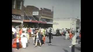 ca. October 1965 Halloween Parade Oberlin KS USA
