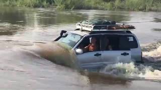 Витара в брод! Экспедиция Южные Рубежи 2018.